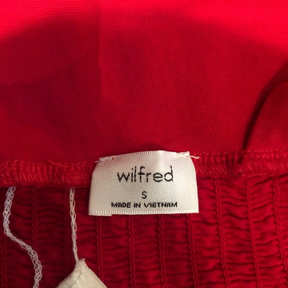 Wilfred Daveney Tube Top in Red - Picture 2 of 4